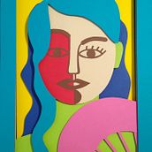 Mi Proyecto del curso: Papercut: ilustrando con capas de papel. Paper Craft project by Laura Rius - 04.15.2020