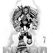 Mi Proyecto del curso: Técnicas de entintado para cómic e ilustración. Art To, s, Comic, Drawing, and Traditional illustration project by Paco Zarco - 04.16.2020