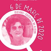 Cartel día de la mujer 2020. Poster Design project by Edith Llop Roselló - 04.16.2020