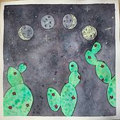 Mi Proyecto del curso: Técnicas modernas de acuarela. Fine Arts project by María José - 04.16.2020