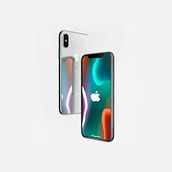 iOS Concept Wallpaper. Un proyecto de Diseño gráfico de Ahirton Cespedes Rojas - 18.09.2019