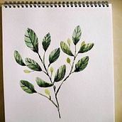 Watercolor practice . % mrnbagtas tarafından hazırlanan Sulubo, Ve a Resim projesi - 04.16.2020