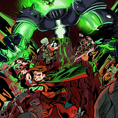 Mi Proyecto del curso: Ilustración digital de fantasía y ciencia ficción. Comic, Traditional illustration, and Digital Illustration project by jarzf29 - 04.16.2020