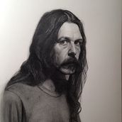 Mi Proyecto del curso: Retrato realista con lápiz de grafito. Pencil Drawing, Fine Arts, Artistic Drawing, and Portrait Drawing project by martay_a - 05.28.2020