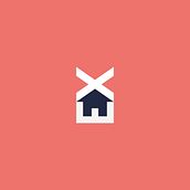 Logo Design Home. Br, ing & Identit project by juguel - 04.16.2020