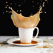 Ámbar coffee. Un proyecto de Fotografía de producto, Fotografía gastronómica y Fotografía publicitaria de Diego de la Rosa - 13.04.2020