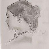 My project in Realistic Portrait with Graphite Pencil course. Artistic Drawing project by Paul B - 04.16.2020