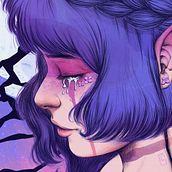 Mi Proyecto del curso: Técnicas de ilustración con acuarela digital. Un proyecto de Dibujo, Dibujo digital, Ilustración tradicional, Ilustración digital y Pintura a la acuarela de Sandra Campos - 16.04.2020