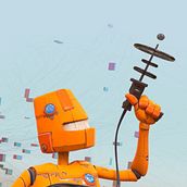 Ilustracion 3D - Athagon Robot . 3D project by Mario del Barrio Tejeda - 04.16.2020