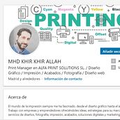Mi Proyecto LinkedIn: Mi Perfil . Un proyecto de Comunicación y Redes Sociales de MHD KHIR KHIR ALLAH - 16.04.2020