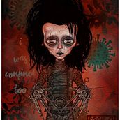 Eduardo Manostijeras. Digital Illustration project by paredes_art - 04.16.2020