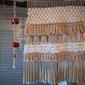 Mi Proyecto del curso: Introducción al macramé: creación de un tapiz decorativo . % Joana Pinóia tarafından hazırlanan Dekorasyon, Ve Makrome projesi - 04.16.2020