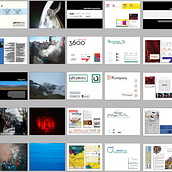 libro portafolio. Un progetto di Br, ing, Br, identit, Design, Design editoriale e Fotografia di Gabriel Sanchez - 16.04.2020