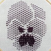 Mi Proyecto del curso: Introducción al bordado en blackwork. Un progetto di Ricamo di jesu.ibanez.p - 23.04.2020