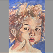 Mi Proyecto del curso: Retrato artístico en acuarela. Un proyecto de Bellas Artes, Pintura a la acuarela, Pintura y Dibujo de Retrato de Tomás PEÑA - 25.12.2021