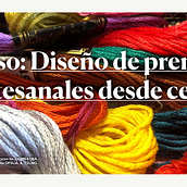 Mi Proyecto del curso: Diseño de prendas artesanales desde cero. Creativit project by marlincpr - 04.17.2020