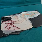 Mi Proyecto del curso: Técnicas de bordado experimental sobre papel Ein Projekt aus dem Bereich Stickerei von rubyvalencia1 - 16.04.2020
