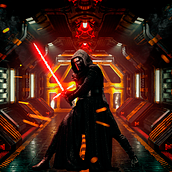 Mi Proyecto Final Retoque fotográfico y efectos visuales con Photoshop. Audiovisual Post-production project by Noah Fariña - 04.16.2020