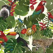 Coleção Amazônia. Fine Arts, Decoration, Design, Product Design, Graphic Design, Traditional illustration, Pattern Design, and Watercolor Painting project by Mariana Prestes - 01.17.2020