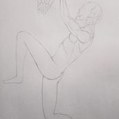 Mi Proyecto del curso: Dibujo anatómico para principiantes. Un progetto di Disegno a matita di smorales_jorquera - 08.06.2020