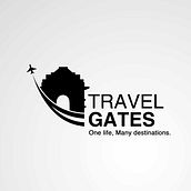 Travel Gates. Br, ing, Identit, Graphic Design, and Logo Design project by Mohamed Lahrizi - 04.02.2020
