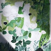 Acrylic painting . Un proyecto de Pintura acrílica de Dita Kalniņa - 17.04.2020