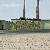 Mi Proyecto del curso: Representación gráfica de proyectos arquitectónicos. Architecture, Graphic Design, Interior Architecture, Interior Design, L, scape Architecture, Collage, Digital Architecture, and Architectural Illustration project by Cristian Velazco - 02.28.2021