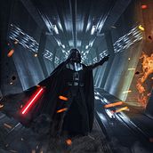Meu projeto do curso: Retoque fotográfico e efeitos visuais com o Photoshop. 2D Animation, Creativit, Digital Illustration, and VFX project by Natan Silva - 04.21.2020
