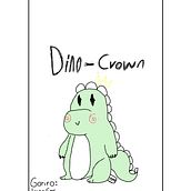Mi Proyecto del curso: Creación de cómics con Manga Studio (Clip Studio Paint) dino crown by gariro    n Ein Projekt aus dem Bereich 2-D-Animation von gariro mza mrn - 17.04.2020