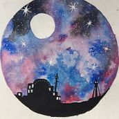 My project in Modern Watercolor Techniques course. Un progetto di Pittura ad acquerello di kw973048 - 17.04.2020