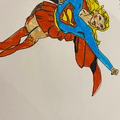 Superhero. Comic project by ljensen - 04.17.2020
