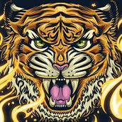 Ruthless Tattoo. Digital Illustration, and Vector Illustration project by Anna-Lena - 04.17.2020