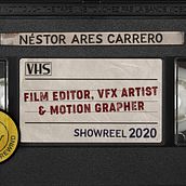 SHOWREEL 2020. Video Editing, Motion Graphics, Audiovisual Post-production, Photo Retouching, and VFX project by Néstor Ares Carrero - 04.15.2020