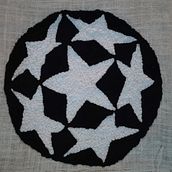 Mi Proyecto del curso: Bordado XL con aguja mágica. Embroider project by Myriam Flores - 04.17.2020