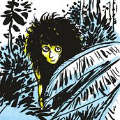 El Libro de la Selva. Traditional illustration, and Children's Illustration project by Bernard Bravo - 04.17.2020