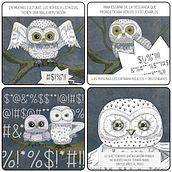 Mi Proyecto del curso: Ilustración de personajes con estilo. Comic project by Samantha Reyna - 04.17.2020