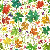 Le Bouquet, una vinoteca con estilo. Creativit, Artistic Drawing, Printing, Traditional illustration, Botanical Illustration, Pattern Design, and Watercolor Painting project by José Cuerda Sanchís - 04.17.2020