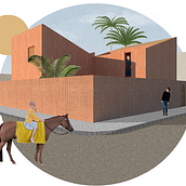 Mi Proyecto del curso: Representación gráfica de proyectos arquitectónicos. Un proyecto de Arquitectura de Cesar Colorado - 17.04.2020