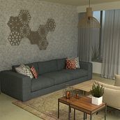 Iniciación al diseño de interiores . % Geraldine Chavez tarafından hazırlanan 3D, Mimarlık, Ve İç Tasarım projesi - 04.17.2020