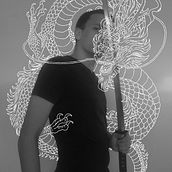 Samurai. Un projet de Dessin , et Composition photographique de Eitan Szmuch - 17.04.2020
