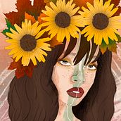 Mi Proyecto del curso: Técnicas de ilustración con acuarela digital.  project by Carolina Angarita - 04.17.2020