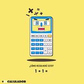 Señor Calculador. Un progetto di Graphic design di Javier Alexander Peña Guevara - 10.04.2020