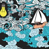 Marea. Traditional illustration project by Verónica Martín - 04.17.2020