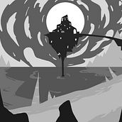 Fortaleza. Set Design, and Traditional illustration project by Daniel Goto - 05.12.2020