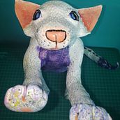 Gato dragón,. Ceramics project by marianaarroyoduarte - 04.18.2020