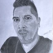 Mi Proyecto del curso: Retrato realista con lápiz de grafito : Mi Autorretrato. Traditional illustration, Fine Arts, Sketching, Pencil Drawing, Drawing, Portrait Drawing, Realistic Drawing, Artistic Drawing, and Figure Drawing project by Wilson Alonso - 04.15.2020