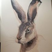 Mi Proyecto del curso: Técnicas experimentales de acuarela para principiantes . Un proyecto de Ilustración tradicional de Ana Valentina Ferrero Romero - 19.05.2020