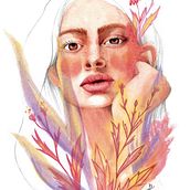IG @floreciente.tattoo. Fine Arts, and Tattoo Design project by Florencia Peretti - 04.18.2020