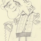 Mi Proyecto del curso: Introducción a la creación de personajes estilo cartoon. Drawing project by Raúl Huaccha Muñoz - 04.18.2020