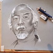Caricatura de un amigo. Sketching, Drawing, Pencil Drawing, Artistic Drawing, and Portrait Drawing project by Emmanuel Cúneo - 04.18.2020